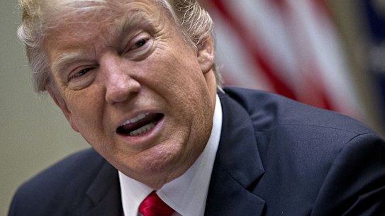 US President Donald Trump is polarising his nation.