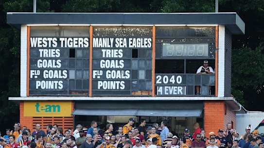 The more dilapidated an NRL ground is, the better the vibe. 