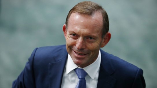 Tony Abbott has revealed he was advised against the super-ministry. 