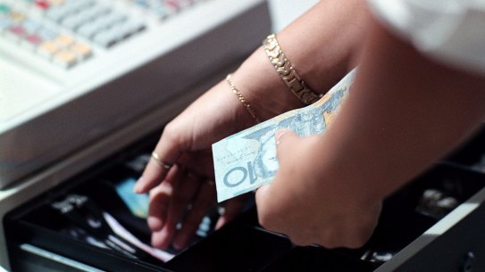 There is a "secular headwind looming for Australian retailers in the form of foreign competition", according to Morgan Stanley.