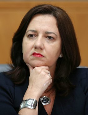 Premier Annastacia Palaszczuk: "There is nothing more important than respect and dignity in this place."