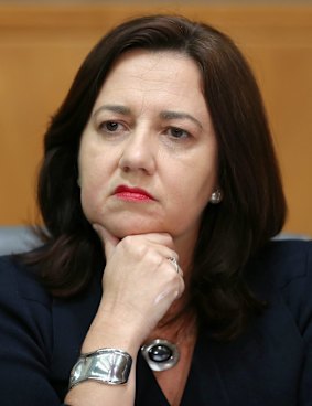 Premier Annastacia Palaszczuk: "There is nothing more important than respect and dignity in this place."