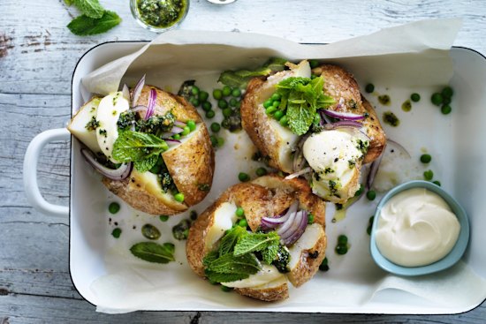 From a nutritional perspective, spuds tick a number of healthy boxes.