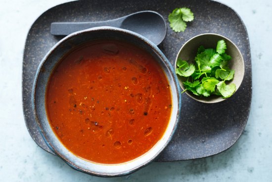 Tomato shorba.