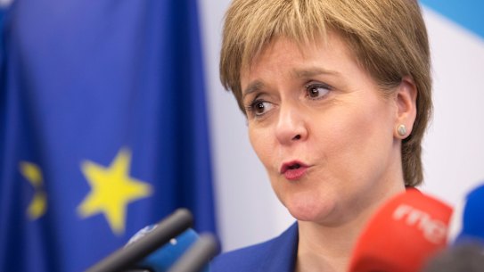 Scotland's First Minister Nicola Sturgeon has stepped up calls for Scottish independence. 
