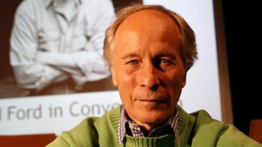 American author Richard Ford. 