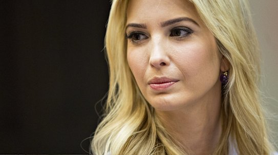Ivanka Trump's clothing line is available at Australian TK Maxx stores, despite a backlash in the US since her father became president.