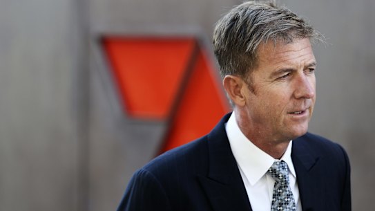 Seven West Media chief executive Tim Worner has blamed a ''tough market'' for the loss.