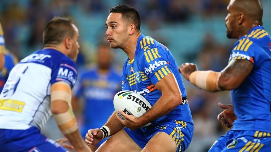 Undeniable talent: Parramatta's Corey Norman has been playing well this season.