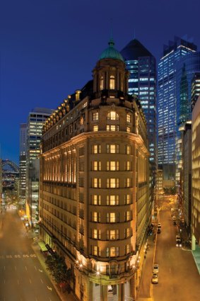 Sydney's own Flatiron: The Radisson Blu Plaza Hotel Sydney.