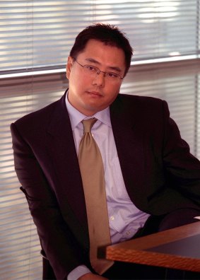 Gone: Former chief operations officer Nick Chan.