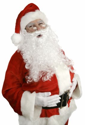 Hard to take seriously: Scientists are studying many aspects of Santa Claus.