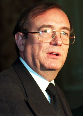 Resigned following cocaine-and-prostitutes scandal ... The former deputy speaker of the House of Lords John Sewel.