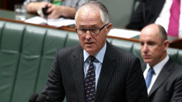 Amendment due: Communications Minister Malcolm Turnbull introduced a bill that would remove obligations on telcos to reveal how many times they handed over their customers' metadata.