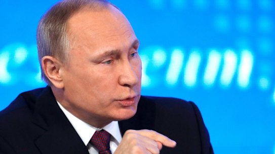 America's best new friend? Russian President Vladimir Putin.