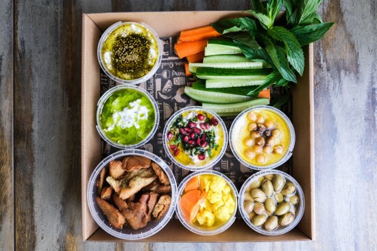 The Kepos Street Kitchen mezze box is available to order online.