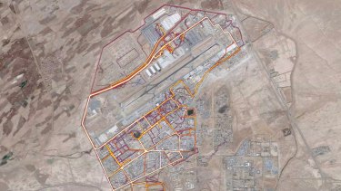 Anu Student Reveals Location Of Us Military Bases