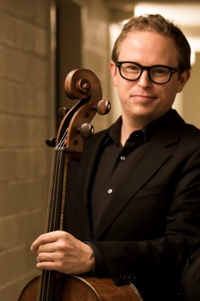Timo-Veikko Valve interpreted Beethoven's Sonata for Cello and Piano No.3 in A major, Op. 69, for the third work on the program for Selby and Friend's final concert of the 2015 series.