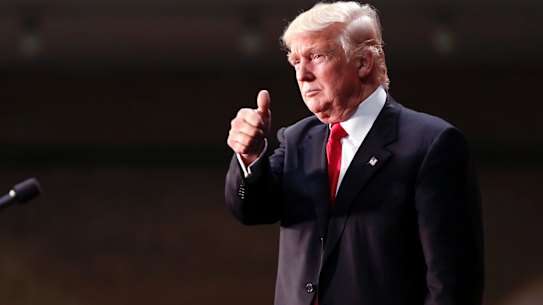 Donald Trump wants to deport "the bad dudes" within an hour of taking office.