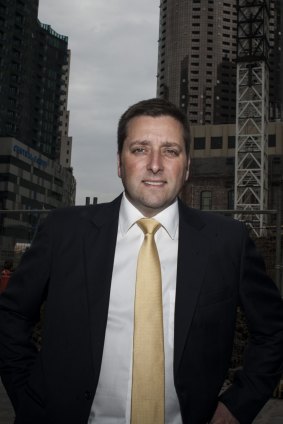 Matthew Guy has thrown his hat in the ring for the Victorian Liberal leadership.
