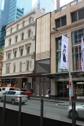 119 King Street is said to be earmarked as the flagship store for an international retailer.