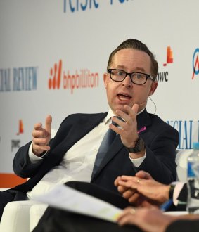 Qantas boss Alan Joyce.