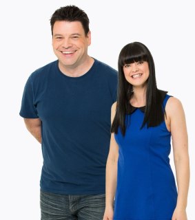 After Scott Masters was sacked, Nigel Johnson was paired with Kate Rice, the breakfast show becoming Nige & Knuckles.