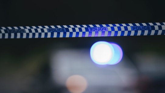 An Australind man died at the scene of the crash.