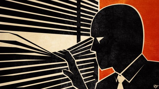 Illustration for business investigation into tax system, April 2018.?