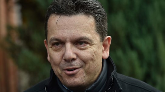 Nick Xenophon will risk prosecution as a test case by boycotting the census name requirement.
