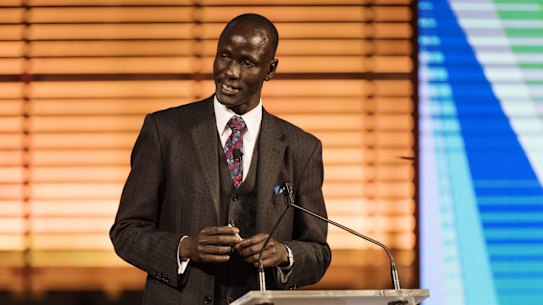 Deng Adut has been named NSW Australian of the Year for 2017.