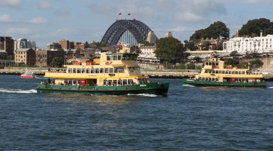 The Australian National Maritime Museum said additional services were put in place to help accommodate the additional demand.