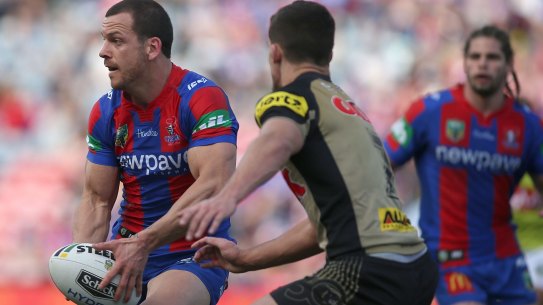 Veteran: Jarrod Mullen.