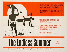 One review of <i>The Endless Summer</I> described it as a 'completely uncomplicated film, fresh and natural, designed only to please'.