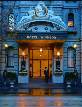 The Windsor is known as the Duchess of Spring Street.