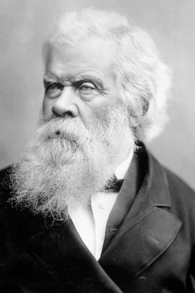 Five times NSW premier Sir Henry Parkes, often called the Father of Federation.