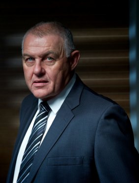 Pay offer "won't cut it": Police Association secretary Ron Iddles.