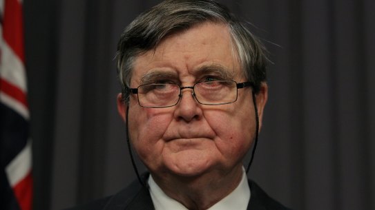 Warned of cyber threats: David Irvine.