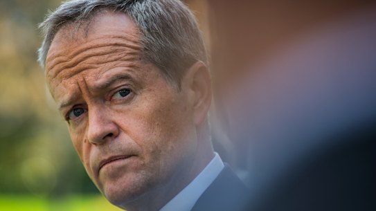 Opposition Leader Bill Shorten.