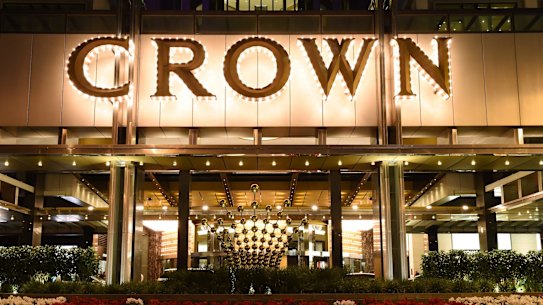 Crown no longer has any staff in mainland China.