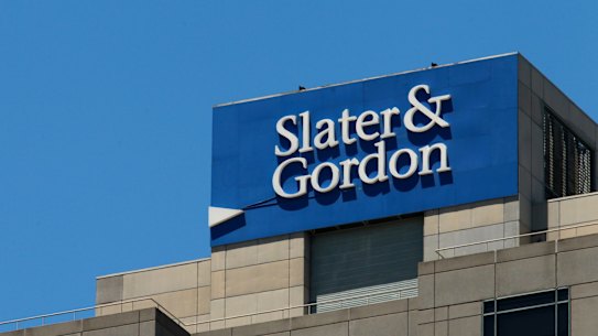Slater & Gordon is working hard to bed down a debt deal with its bankers.