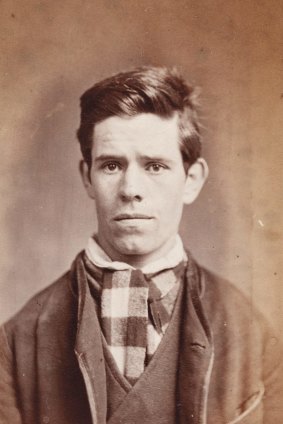 Nesbitt, alias Lyons. Shot at Wantabadgers. One of Scott Alias Moonlite's gang 1873 Attributed to Charles Nettleton, 1826-1902. (Image courtesy Victoria Police Historical Collection).