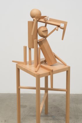 Alexander Knox's sculptures speak to the complexity of human relationships.