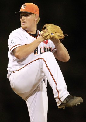 The Cavalry's pitching roster includes Canberran Steve Kent.