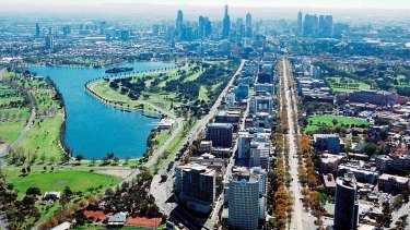 Linfox To Replace 493 St Kilda Road With 20 Level Apartment Complex