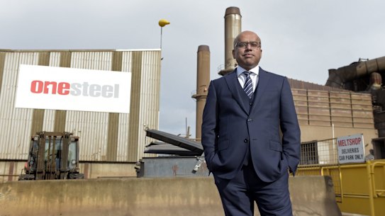 Sanjeev Gupta, executive chairman of Liberty House Group, says tackling energy costs is a key priority for Arrium.