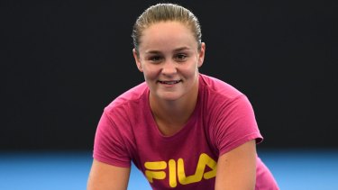 Ashleigh Barty upbeat after dream WTA season comes to an ...