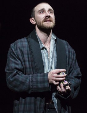 Josh McConville in <i>Hamlet</i>.