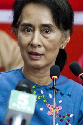 Aung San Suu Kyi will not run in  Myanmar's presidential elections later this year.  
