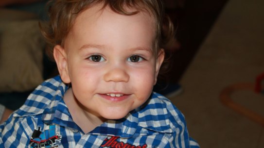 Lachlan Black died after visiting five doctors in five days. 